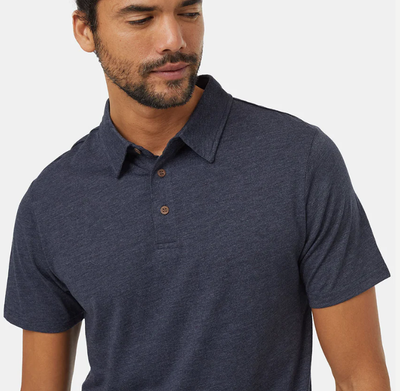 Ten Tree M TreeBlend Astir Polo Midnight Blue Heat
