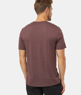 Ten Tree M Vintage Sunset T-Shirt Deep Mahogany
