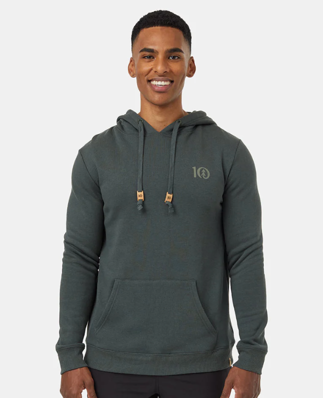 Ten Tree M TreeFleece Ten Hoodie Urban Green