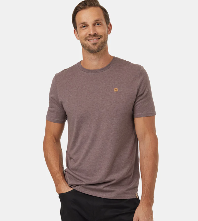 Ten Tree M TreeBlend Classic T-Shirt Elkwood Heather