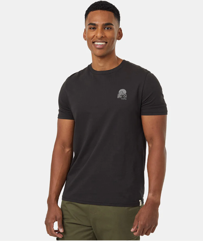 Ten Tree M Summit T-Shirt Meteorite Black
