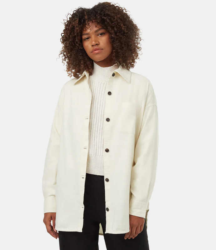 Ten Tree W Fernwood Flannel Shirt Vintage White Ten Tree W Fernwood Flannel Shirt Vintage White