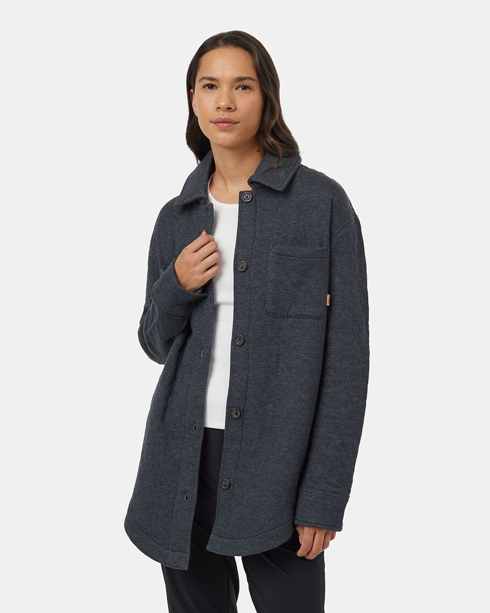 Ten Tree W Dunes Shacket Forest River Green