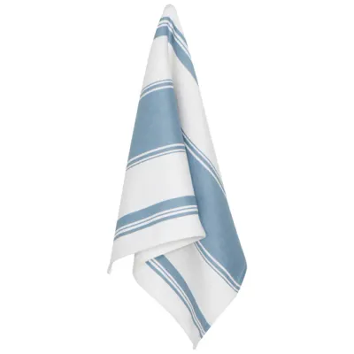 Danica Symmetry Dishtowel Slate Blue