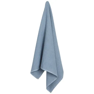 Danica Ripple Dishtowel Slate Blue