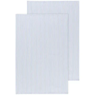 Danica Glass Towel Slate Blue