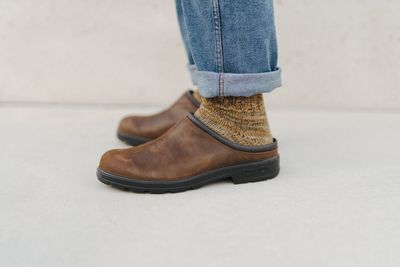 Blundstone 2421 Originals Clog Antique Brown