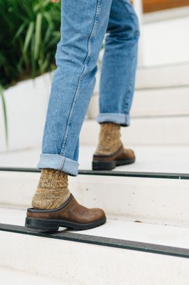 Blundstone 2421 Originals Clog Antique Brown
