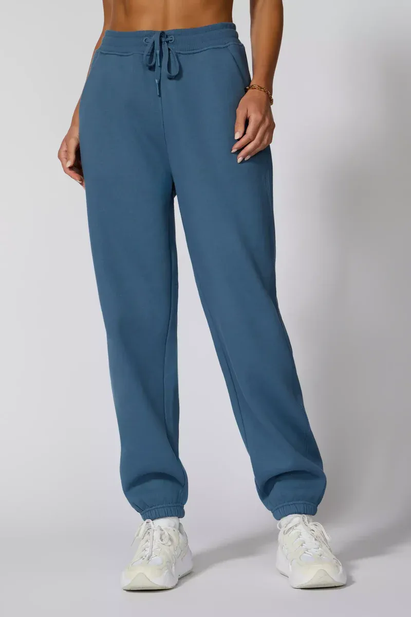 MPG The Comfort Women's Relaxed Jogger Petrol Blue