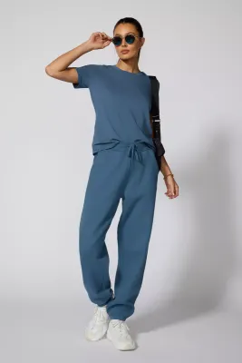 MPG The Comfort Women's Relaxed Jogger Petrol Blue