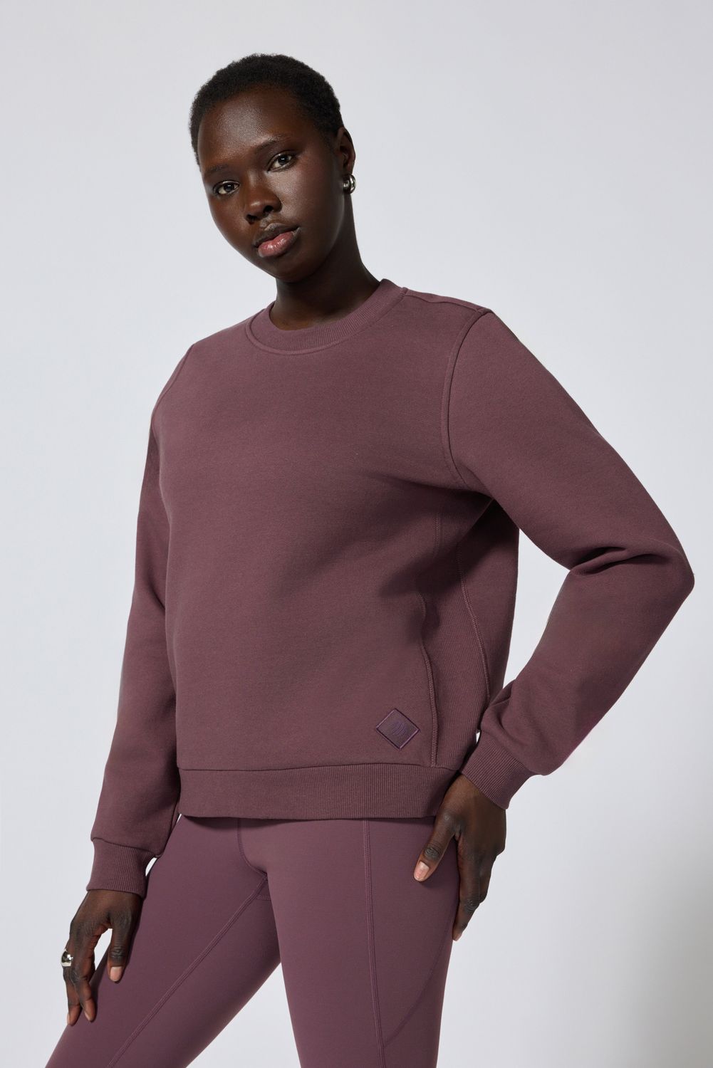 MPG The Comfort Women's Crew Neck Huckleberry