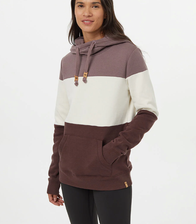 Ten Tree W TreeFleece Blocked Banshee Hoodie Elkwo