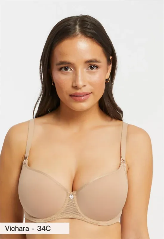 Montelle Spacer Balconette Bra Sand
