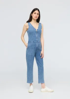 DUER Performance Denim Jumpsuit 