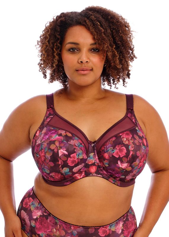 Goddess Kayla  Underwire Bra Plum Rose