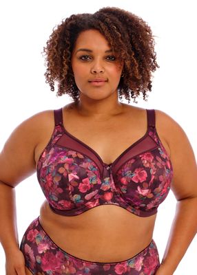 Goddess Kayla  Underwire Bra Plum Rose