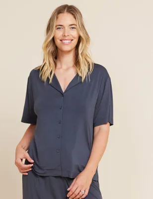 Boody Goodnight Short Sleeve Sleep Shirt
