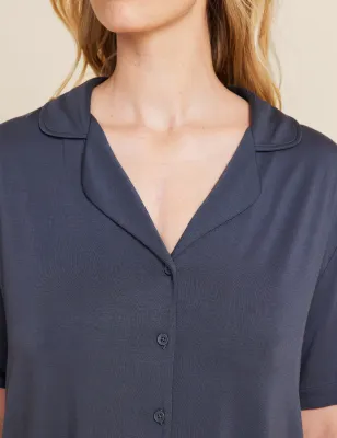 Boody Goodnight Short Sleeve Sleep Shirt
