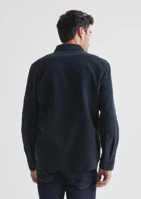 DUER No Sweat Moleskin Shirt Navy