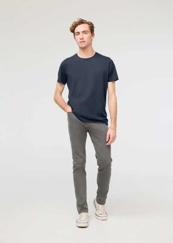 DUER PurePima Tee Navy