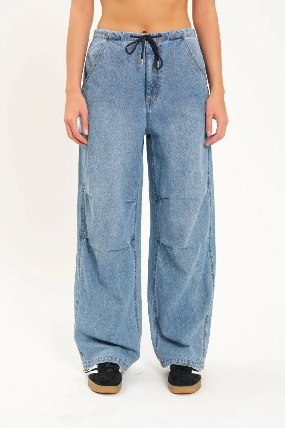 Daze Jetset Jogger Drawcord Pants That Girl