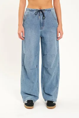 Daze Jetset Jogger Drawcord Pants That Girl