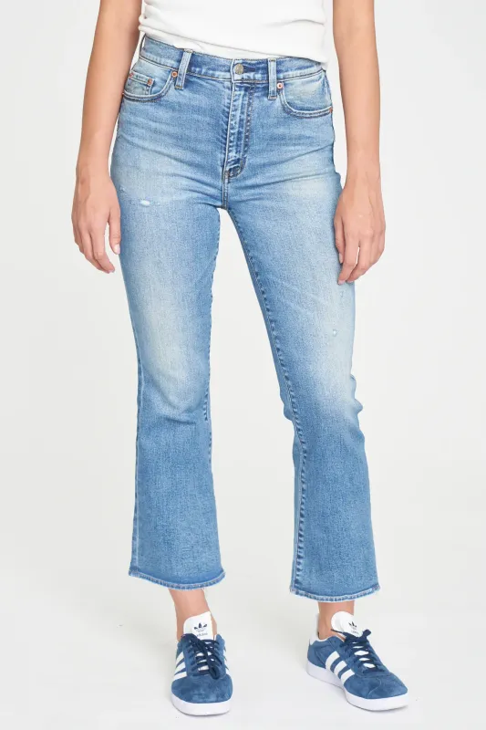 Daze Shy Girl High Rise Crop Flare PDA