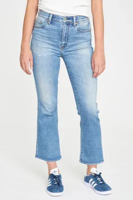 Daze Shy Girl High Rise Crop Flare PDA