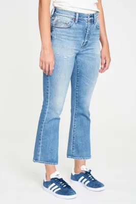 Daze Shy Girl High Rise Crop Flare PDA