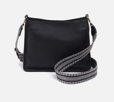 HOBO Cass Crossbody Black