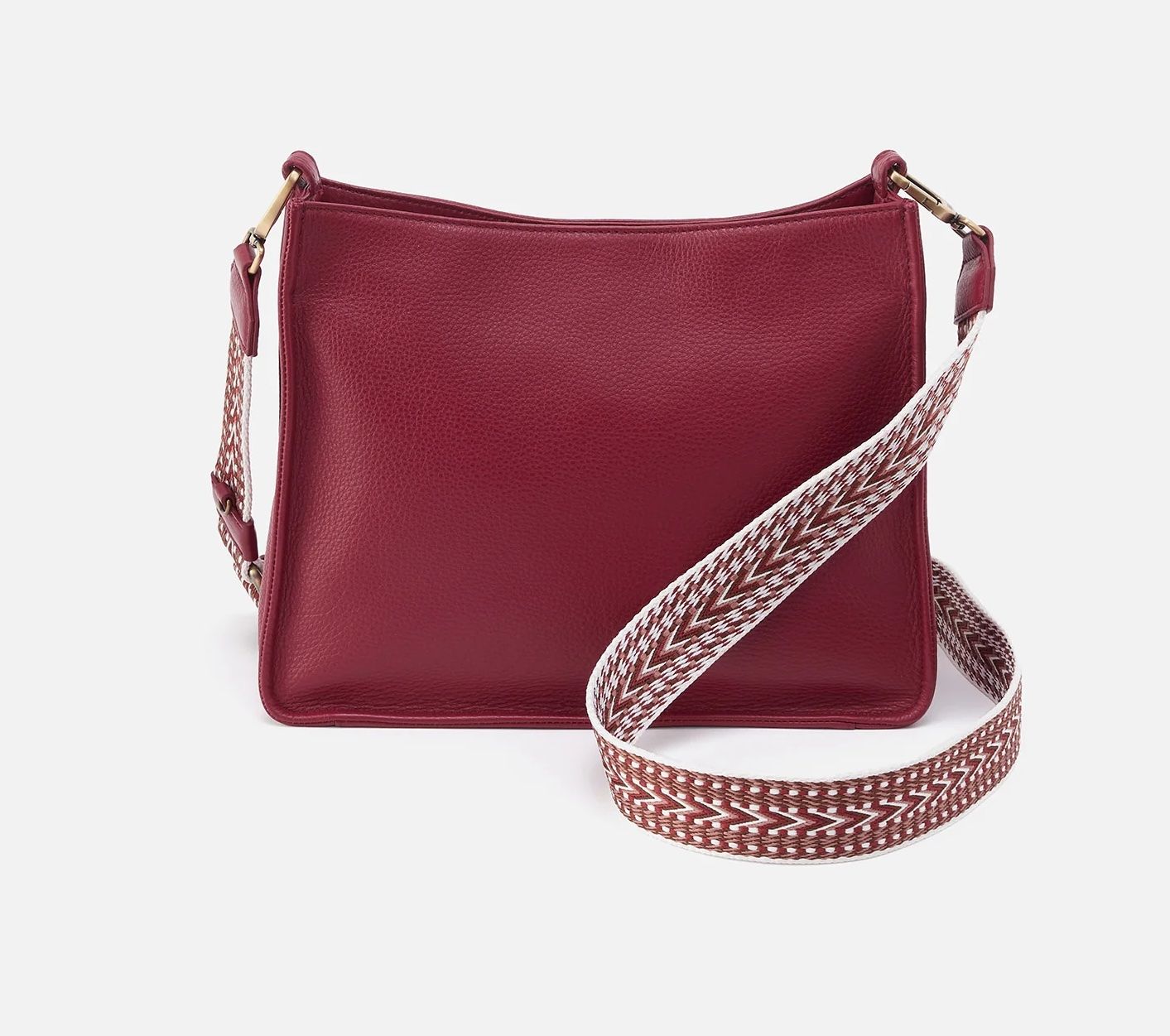 HOBO Cass Crossbody Wine