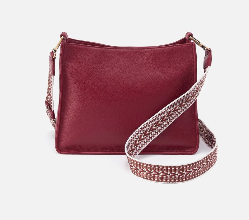 HOBO Cass Crossbody Wine