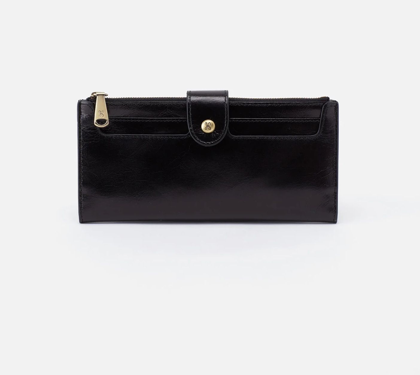 HOBO Dunn Wallet Black
