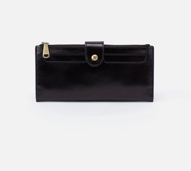 HOBO Dunn Wallet Black