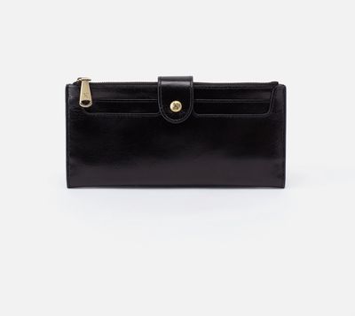 HOBO Dunn Wallet Black