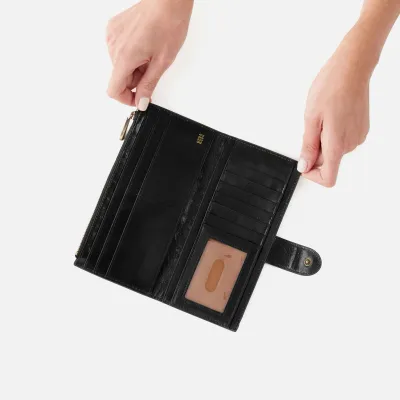 HOBO Dunn Wallet Black