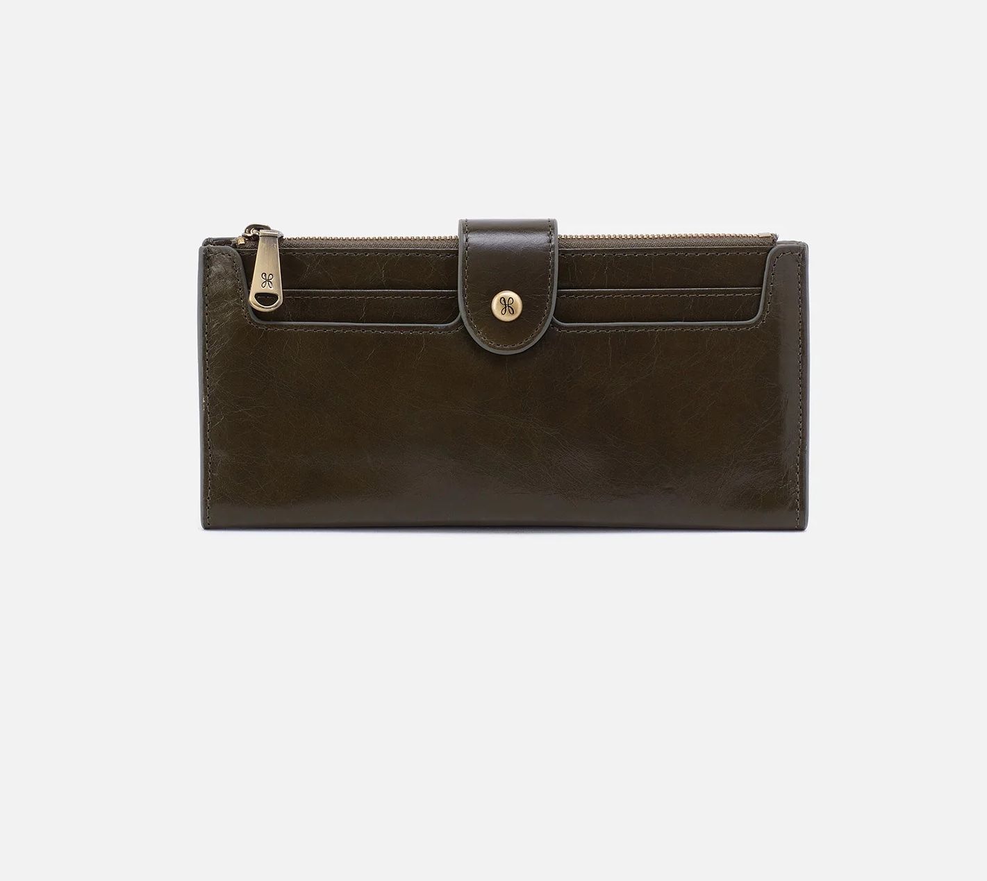 HOBO Dunn Wallet Deep Moss