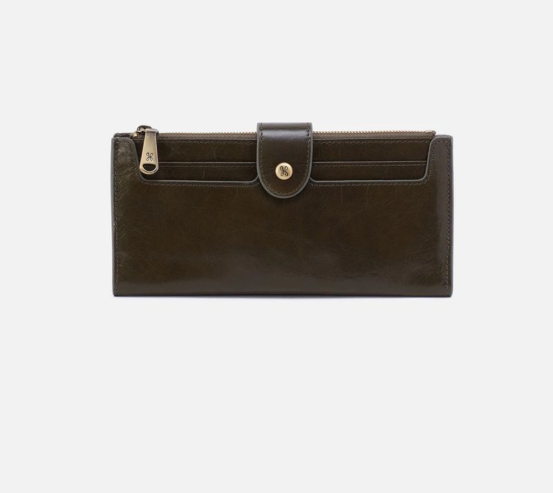 HOBO Dunn Wallet Deep Moss