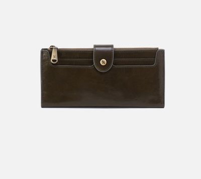 HOBO Dunn Wallet Deep Moss