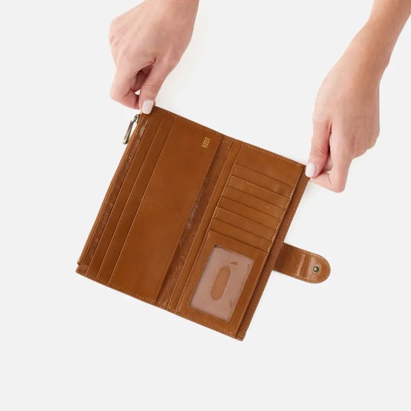 HOBO Dunn Wallet Truffle