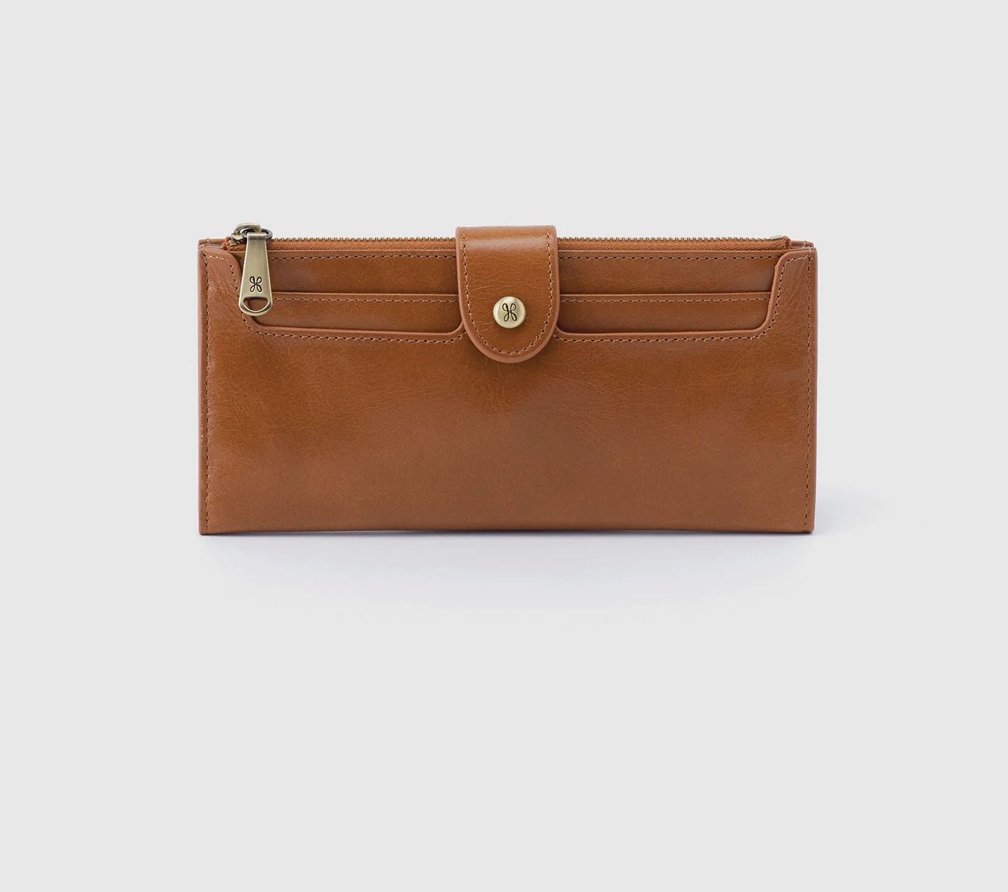 HOBO Dunn Wallet Truffle
