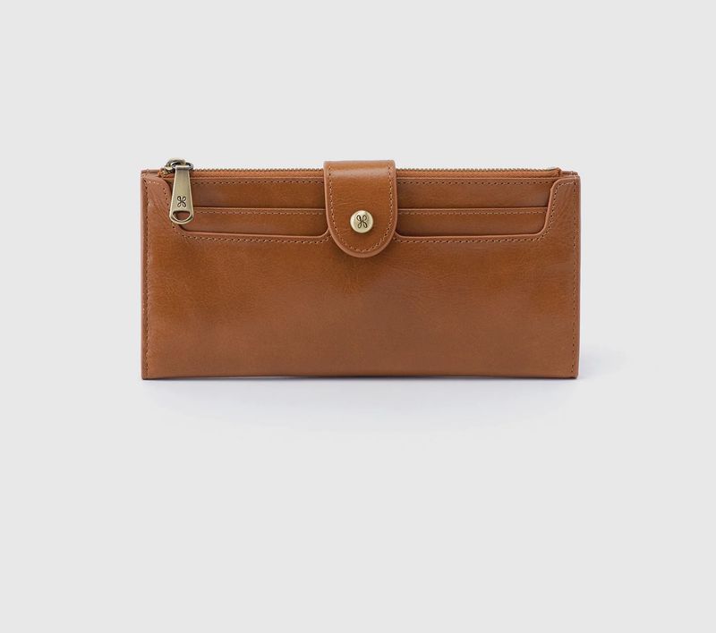 HOBO Dunn Wallet Truffle