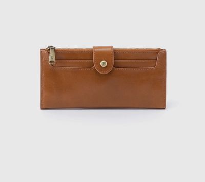 HOBO Dunn Wallet Truffle