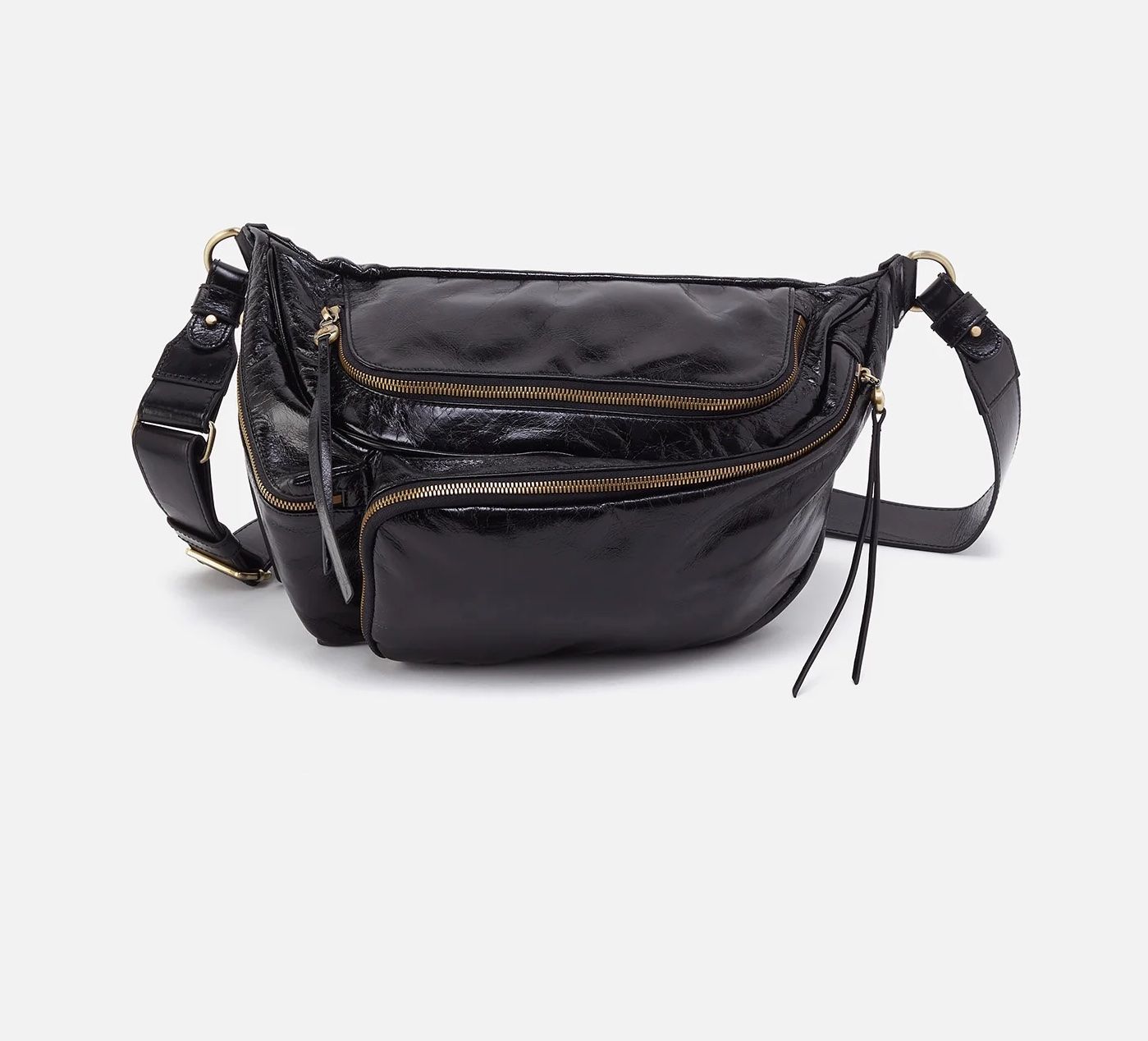 HOBO Via Belt Bag Black