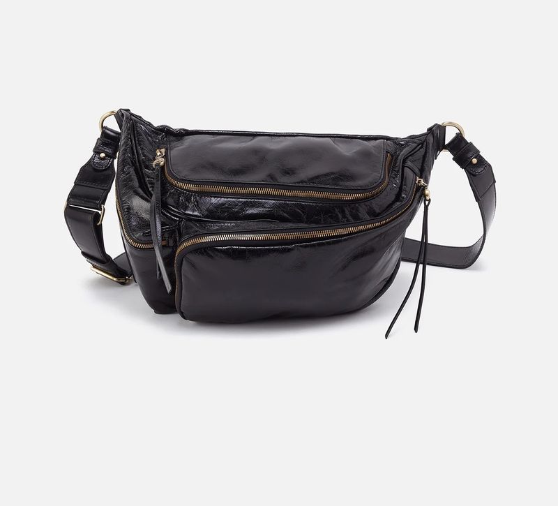HOBO Via Belt Bag Black