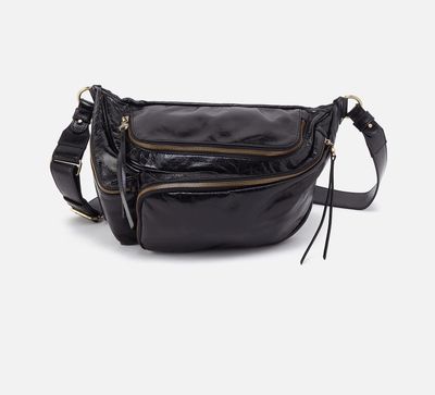 HOBO Via Belt Bag Black