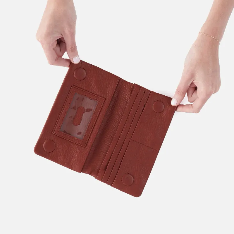 HOBO Lumen Wallet Rust