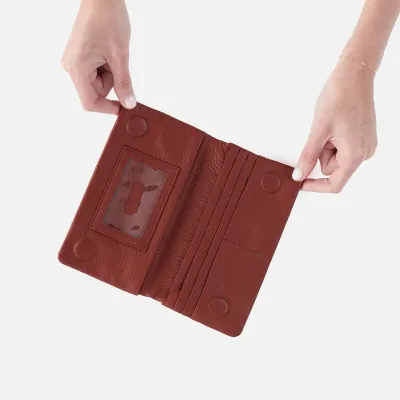 HOBO Lumen Wallet Rust