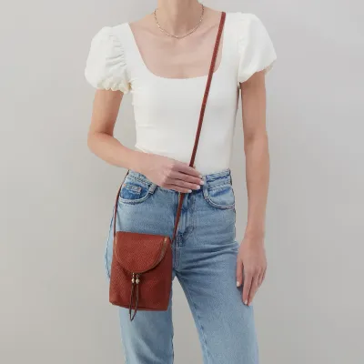 HOBO Fern Crossbody Tuscan Brown