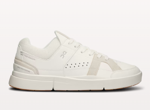 On The Roger Clubhouse Women White/Sand